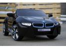 Masinuta electrica BMW i8 2x 35W 12V cu Scaun Tapitat #Black